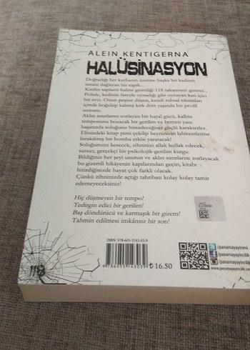 Beden HALUSİNASYON S Alek Kentgerna