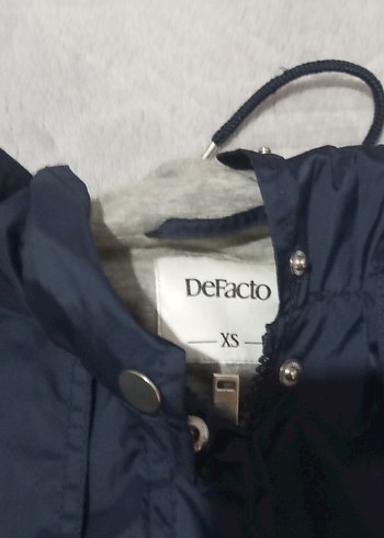 Düğmeli Lacivert Midi Street Style Kadın Ceket - Görsel 6