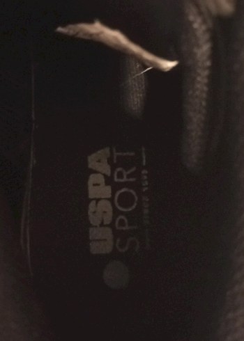 siyah spor ayakkabı tertemiz - Görsel 5