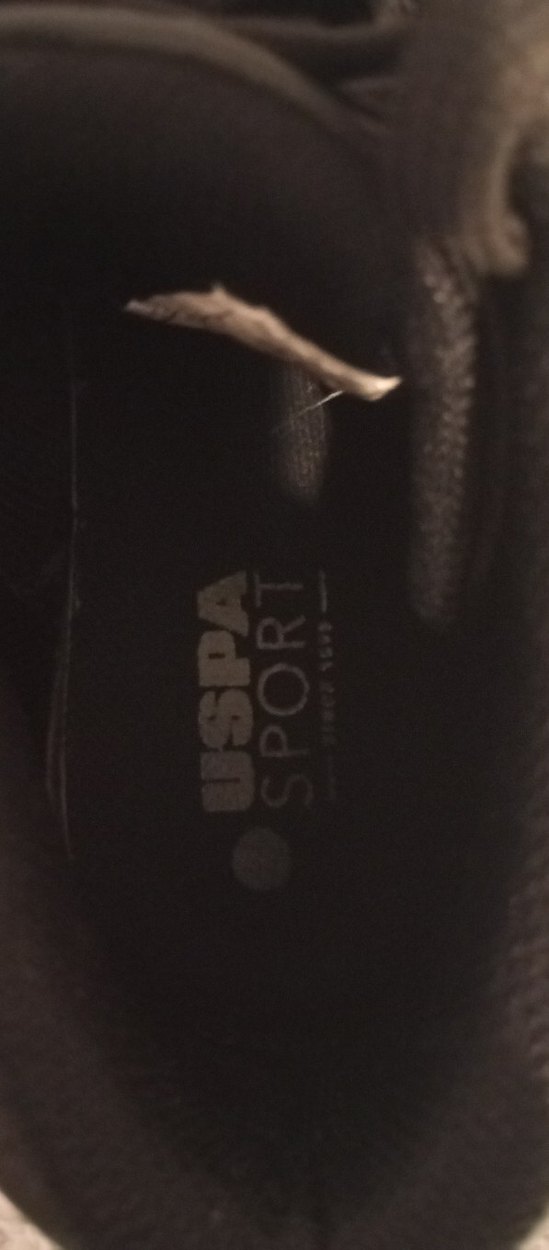 siyah spor ayakkabı tertemiz - Görsel 5