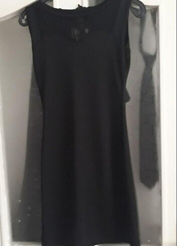 Çok şik kısa elbıse - Görsel 4