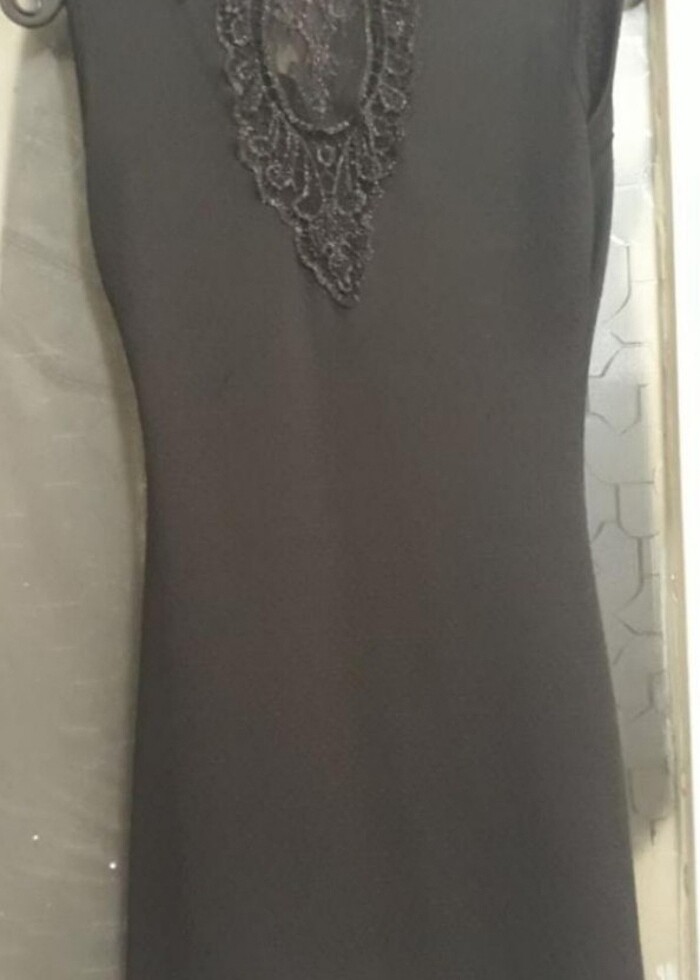 Çok şik kısa elbıse - Görsel 3