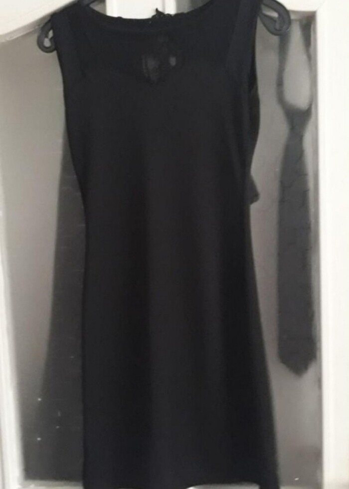 Çok şik kısa elbıse - Görsel 4