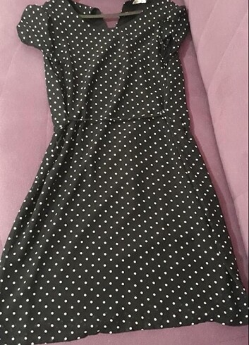 Kısa çok şık elbise - Görsel 3