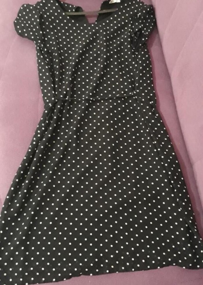 Kısa çok şık elbise - Görsel 3