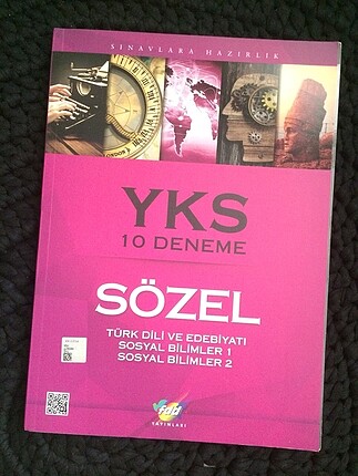 YKS Sözel 10 Deneme Türk Dili Ve Edebiyatı Sosyal Bilimler 1 Sos