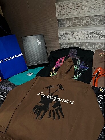 Les Benjamins Sweatshirt M