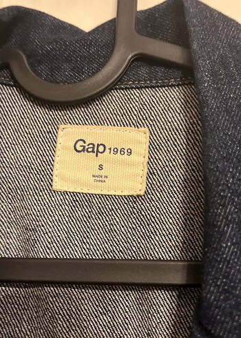 Lacivert Kadın Denim Ceket Düğmeli - Görsel 2