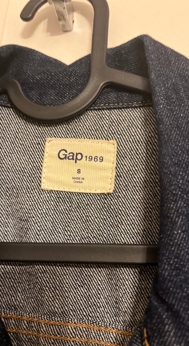 Lacivert Kadın Denim Ceket Düğmeli - Görsel 2