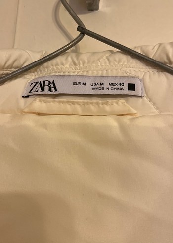 Düğmeli Beyaz Kadın Ceket - Görsel 2