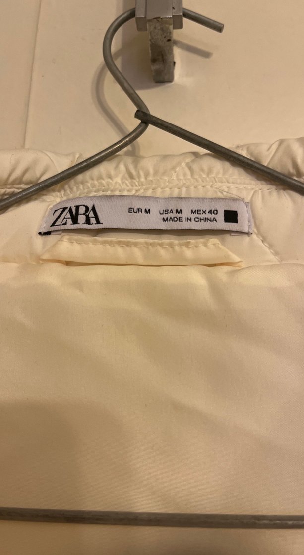 Düğmeli Beyaz Kadın Ceket - Görsel 2