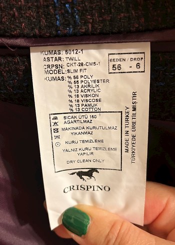 Kahverengi Vintage Erkek Ofis Takım Elbise - Görsel 4