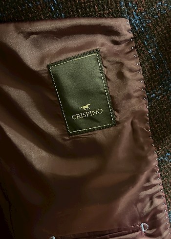 Kahverengi Vintage Erkek Ofis Takım Elbise - Görsel 2