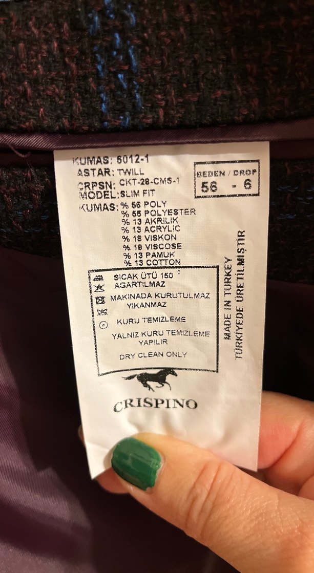 Kahverengi Vintage Erkek Ofis Takım Elbise - Görsel 4