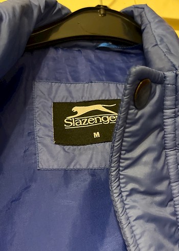 Düğmeli Mavi Erkek Kısa Mont - Görsel 2