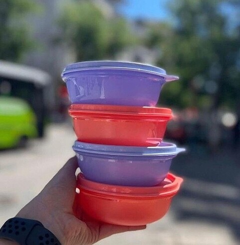 Tupperware Şeker Kaplar