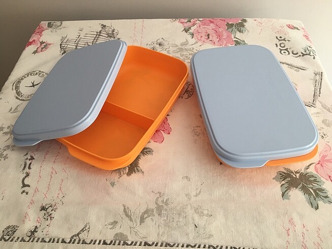 Tupperware Bölmeli Beslenme Kabı