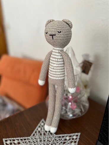 Diğer Amigurumi kedi