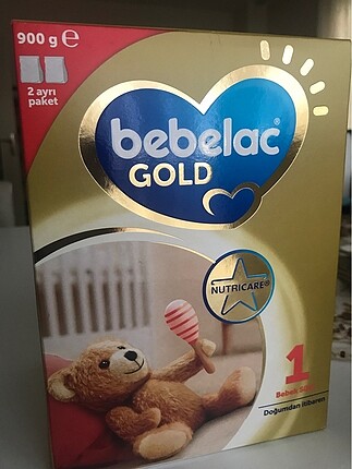 Bebelac gold 1 numara (doğumdan itibaren)