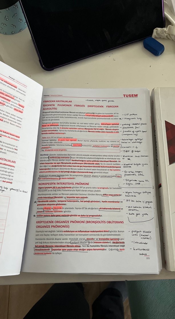 TUSEM Biyokimya ve Patoloji konu kitabı - Görsel 2