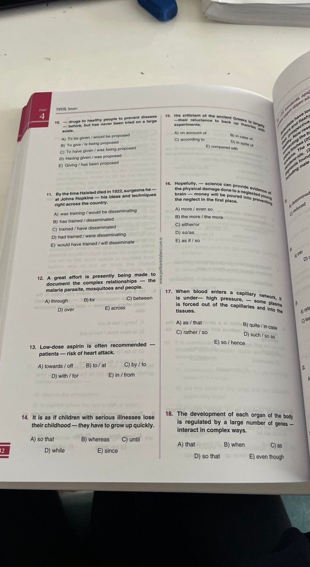 Tıpdil Tıpta Uzmanlık Yabancı Dil Sınavı Kitabı - Görsel 3
