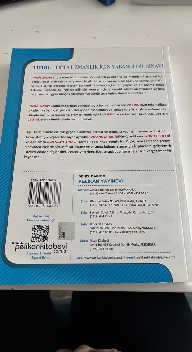Tıpdil Tıpta Uzmanlık Yabancı Dil Sınavı Kitabı - Görsel 2