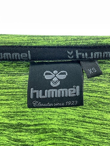 xs Beden yeşil Renk Hummel Bluz %70 İndirimli.