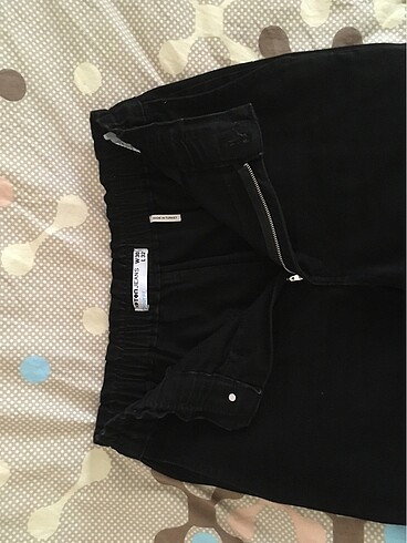 Koton Siyah Mom Jean