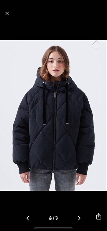 mavi marka oversize mont
