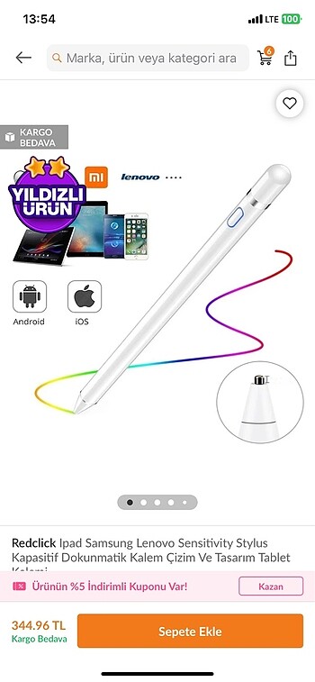 Diğer Tablet kalemi
