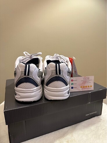 37 Beden beyaz Renk New Balance 530