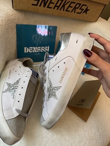 Golden Goose Deluxe Golden Goose Grey