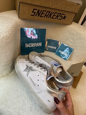 38 Beden gri Renk Golden Goose Grey