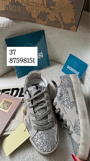 39 Beden gri Renk Golden Goose Deluxe