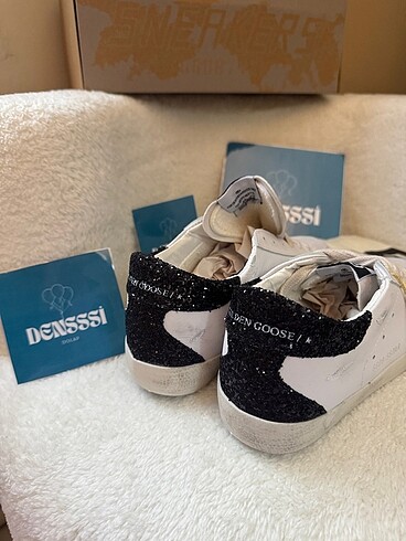 38 Beden beyaz Renk Golden Goose