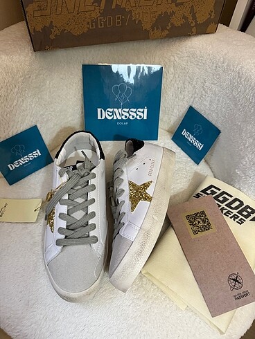 Golden Goose Deluxe spor ayakkabı