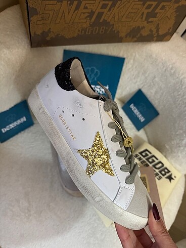 38 Beden Golden Goose Deluxe spor ayakkabı