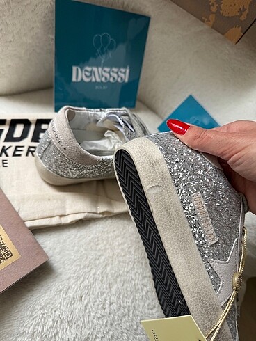 36 Beden beyaz Renk Golden Goose Deluxe