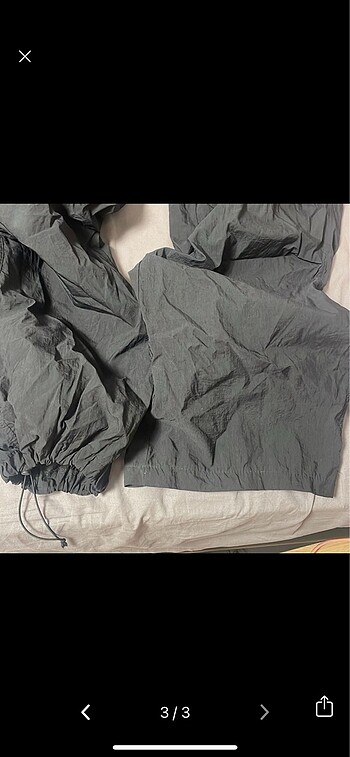 m Beden paraşüt pantalon