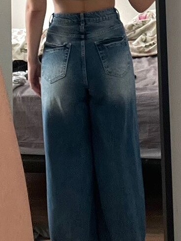 Diğer eskitme jean vintage