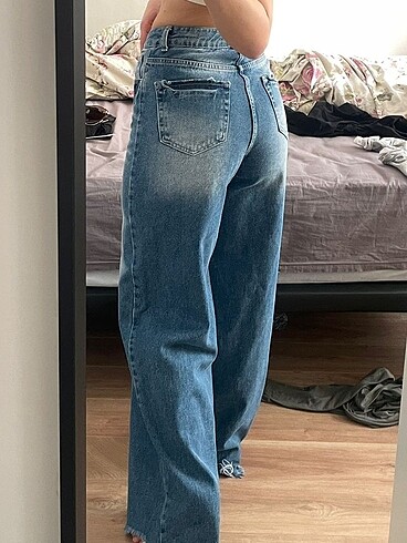 36 Beden eskitme jean vintage