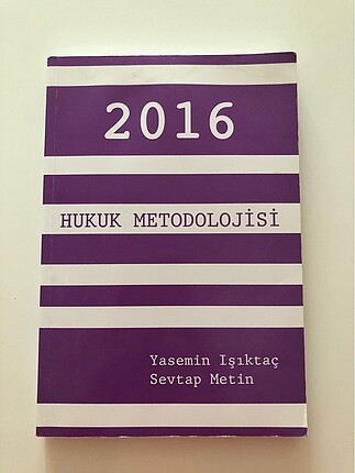 Hukuk Metodolojisi- Sıfır Çizik
