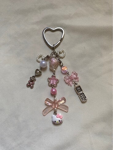 Hello Kitty Shein y2k lolita charm anahtarlık