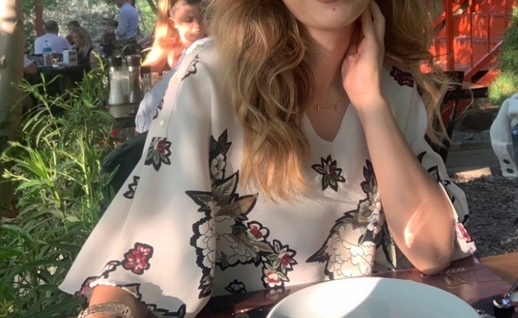 Çiçek Desenli V Yaka Bohem ZARA Bluz - Görsel 5