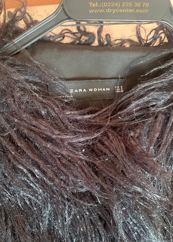 ZARA PÜSKÜLLÜ MONT - Görsel 3