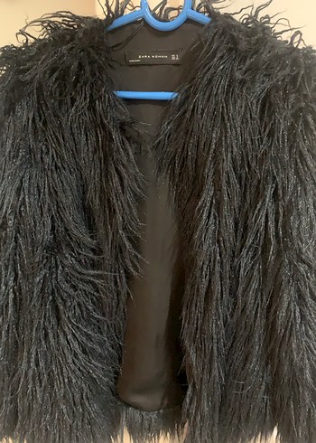 ZARA PÜSKÜLLÜ MONT - Görsel 5