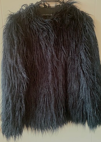 ZARA PÜSKÜLLÜ MONT - Görsel 4