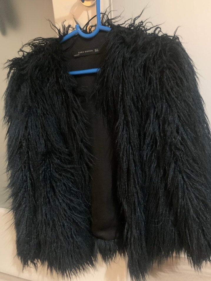 ZARA PÜSKÜLLÜ MONT - Görsel 2