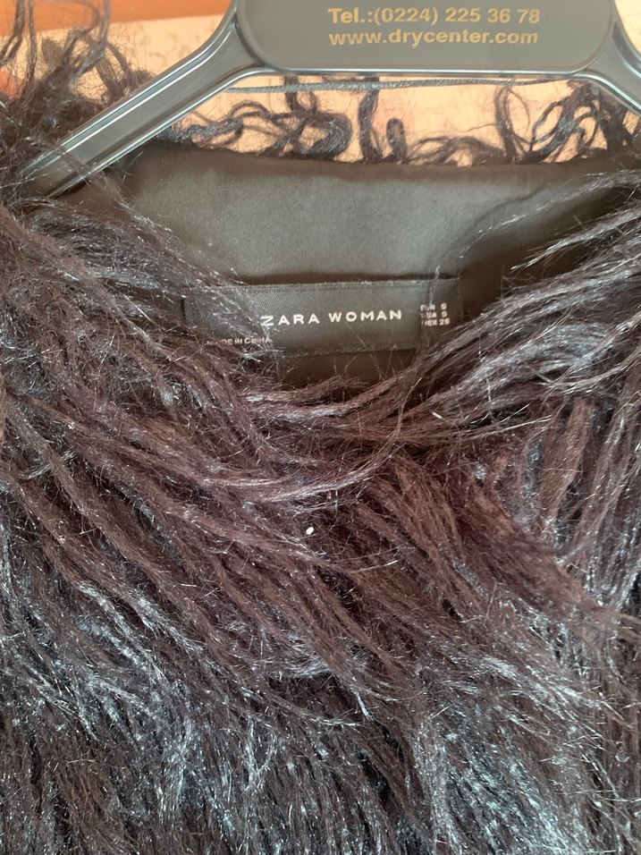 ZARA PÜSKÜLLÜ MONT - Görsel 3