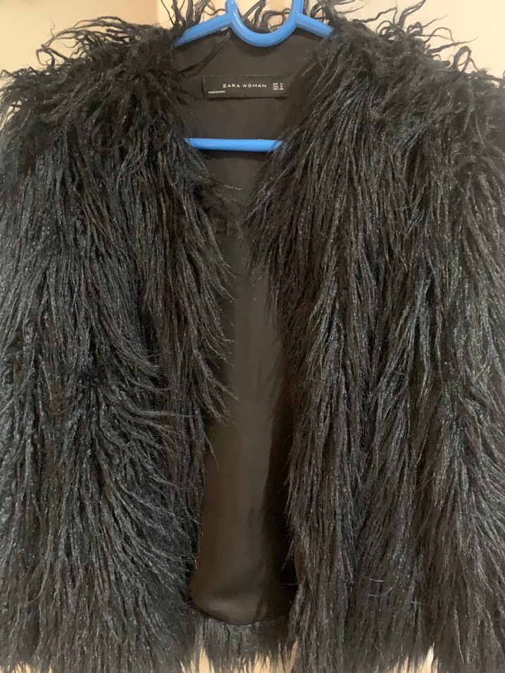 ZARA PÜSKÜLLÜ MONT - Görsel 5